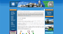 Desktop Screenshot of mieszka-rzeszow.pl